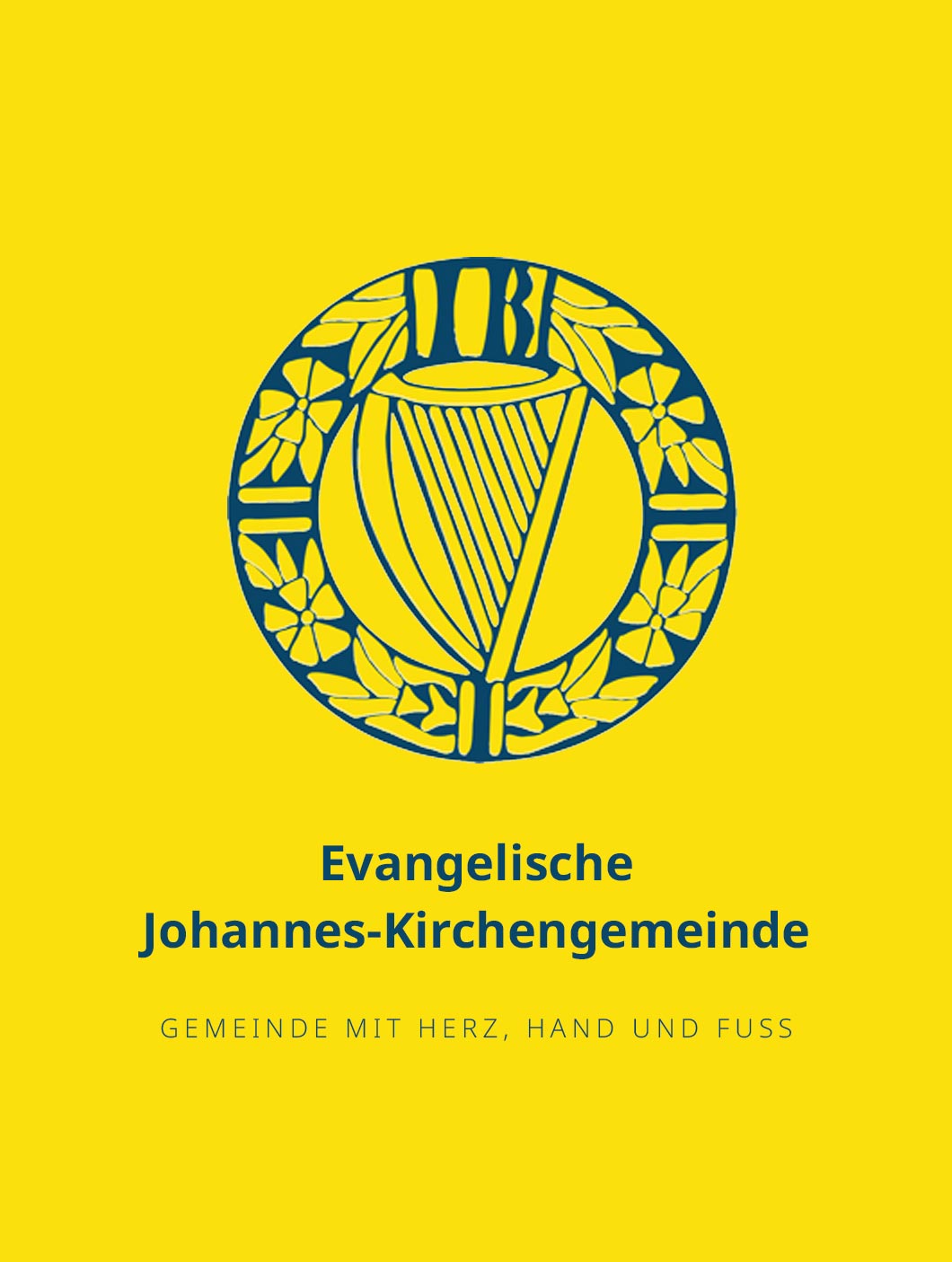 OJC-Greifswald: Banner der Evang. Johannes-Kirchengemeinde