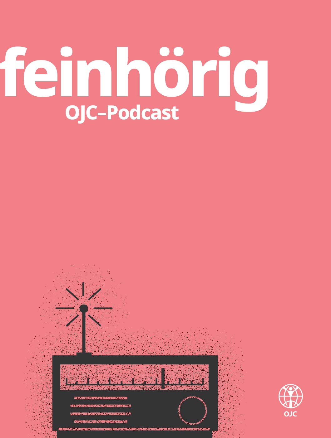 OJC-Greifswald: Content Banner Veranstaltungen in Lachs mit Radio.